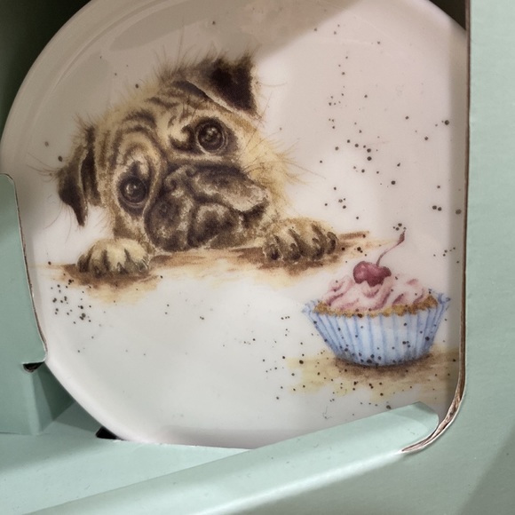 NWT.  Royal Worcester, mug and coaster set. - Picture 4 of 8